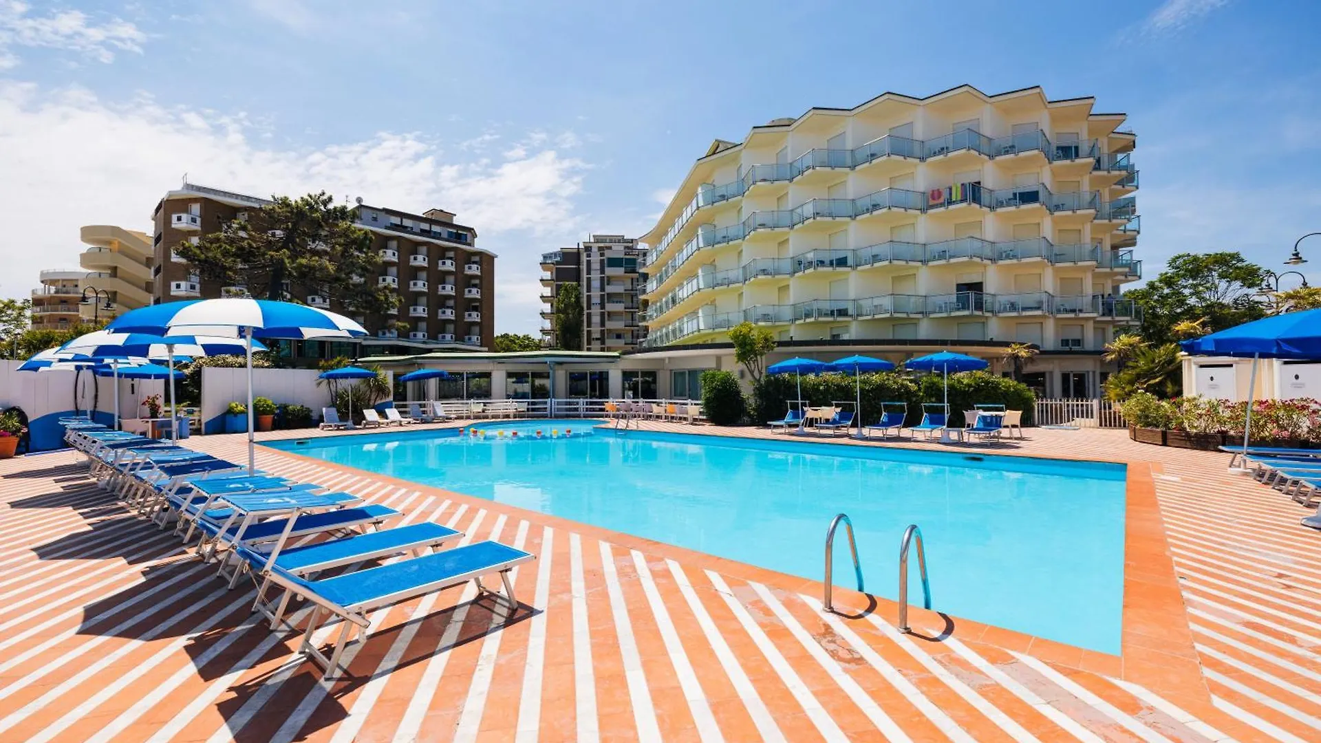 Hotel Bellevue Beach - Sul Mare Milano Marittima