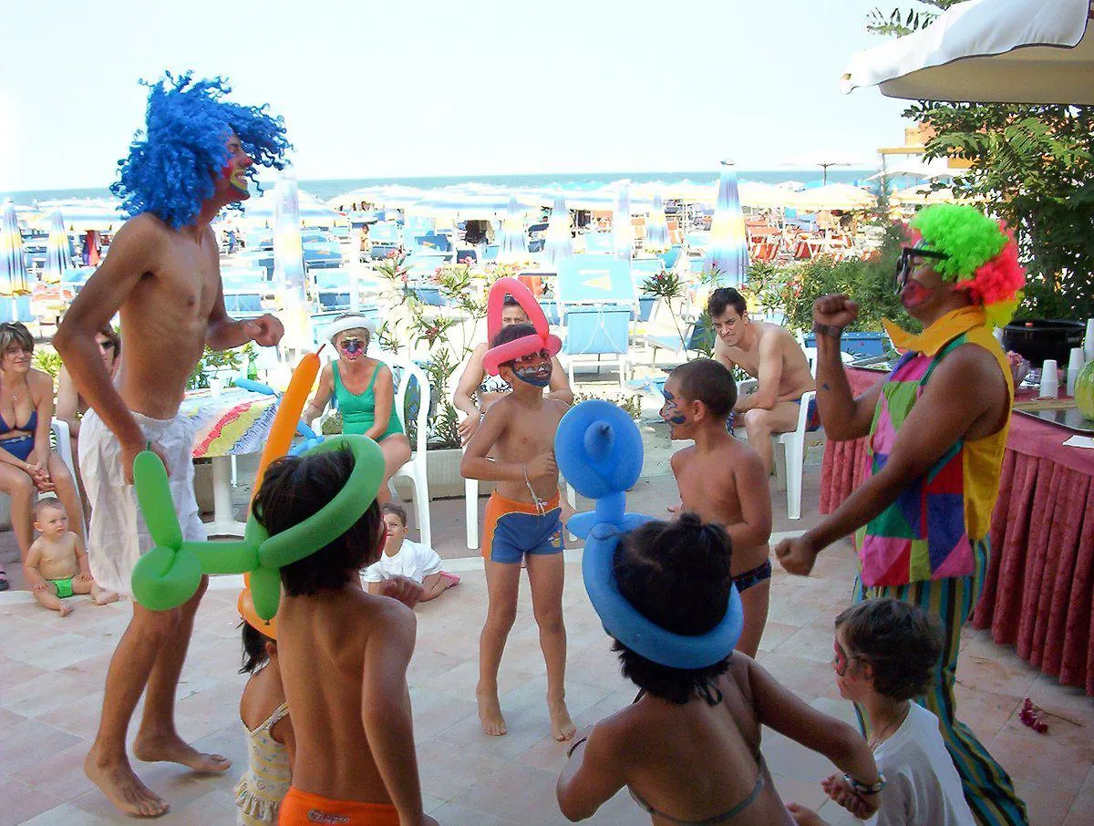 ****  Hotel Bellevue Beach - Sul Mare Milano Marittima Italy